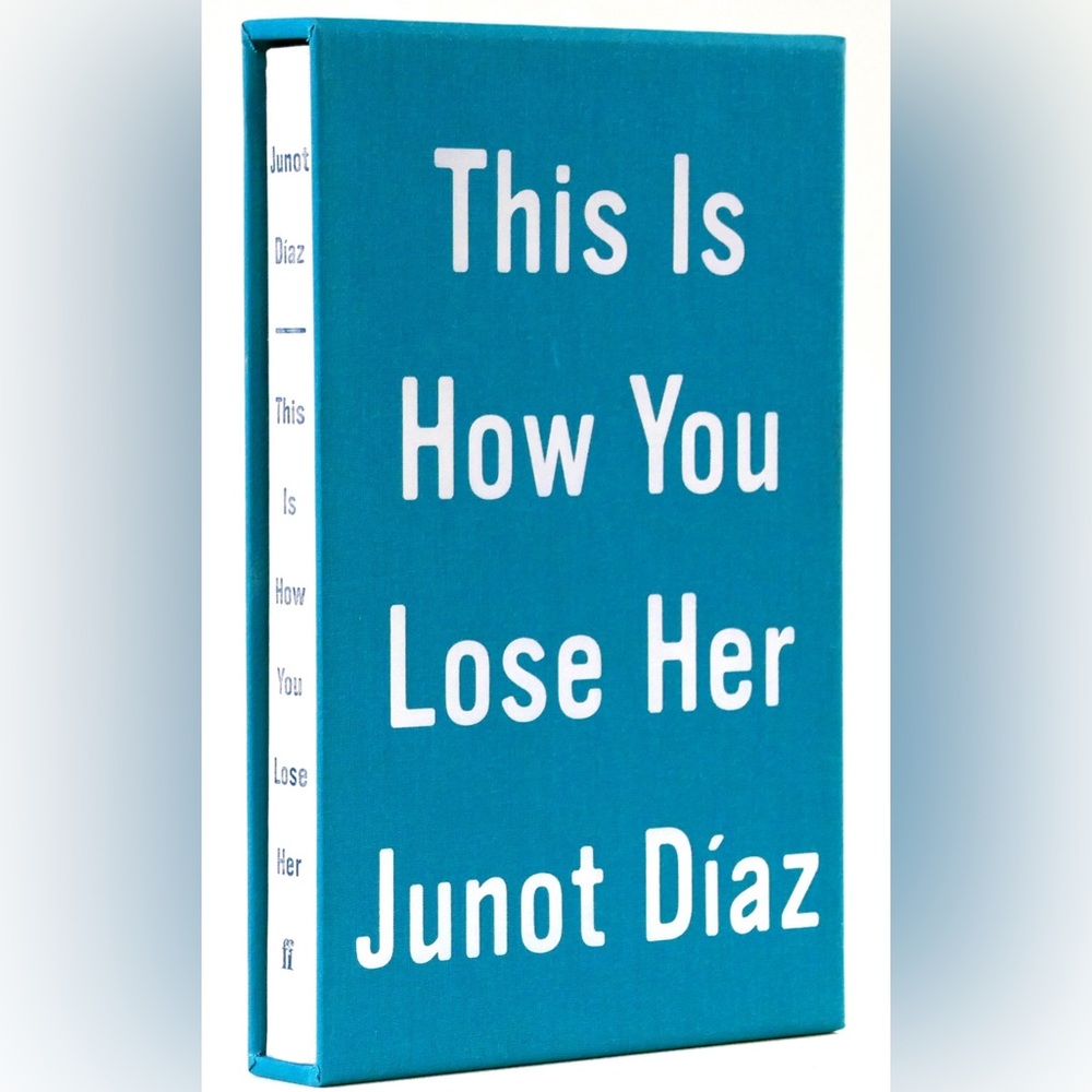 New Collectible Hardcover Book This Is How You Lose Her Junot Diaz Deluxe Ed